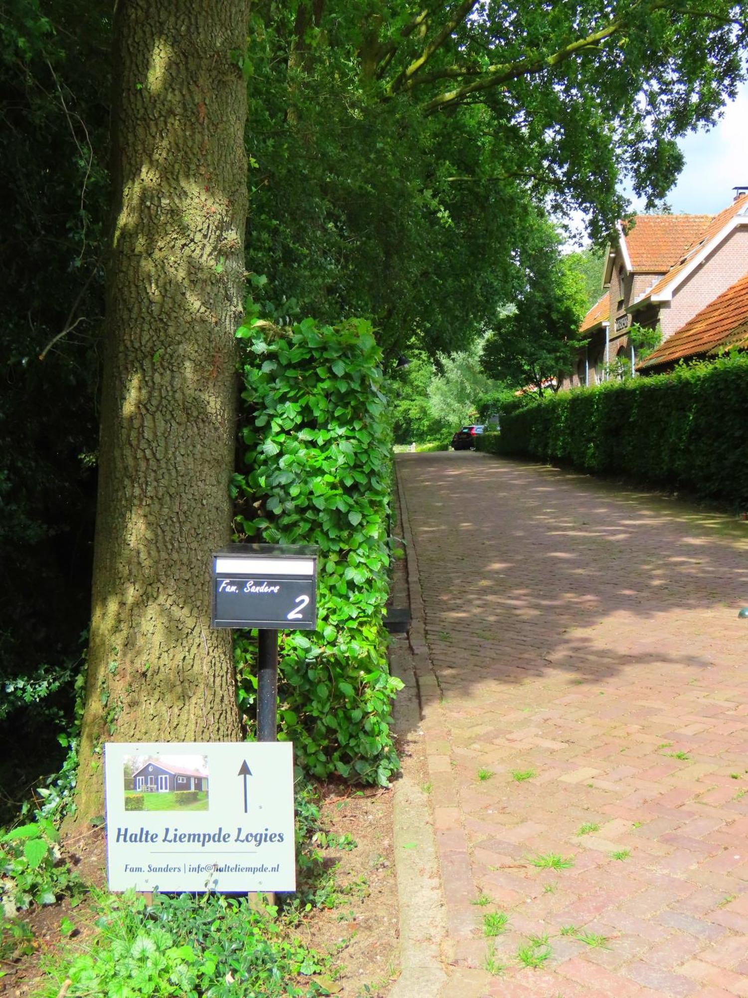 Apartmán Halte Liempde Logies Exteriér fotografie